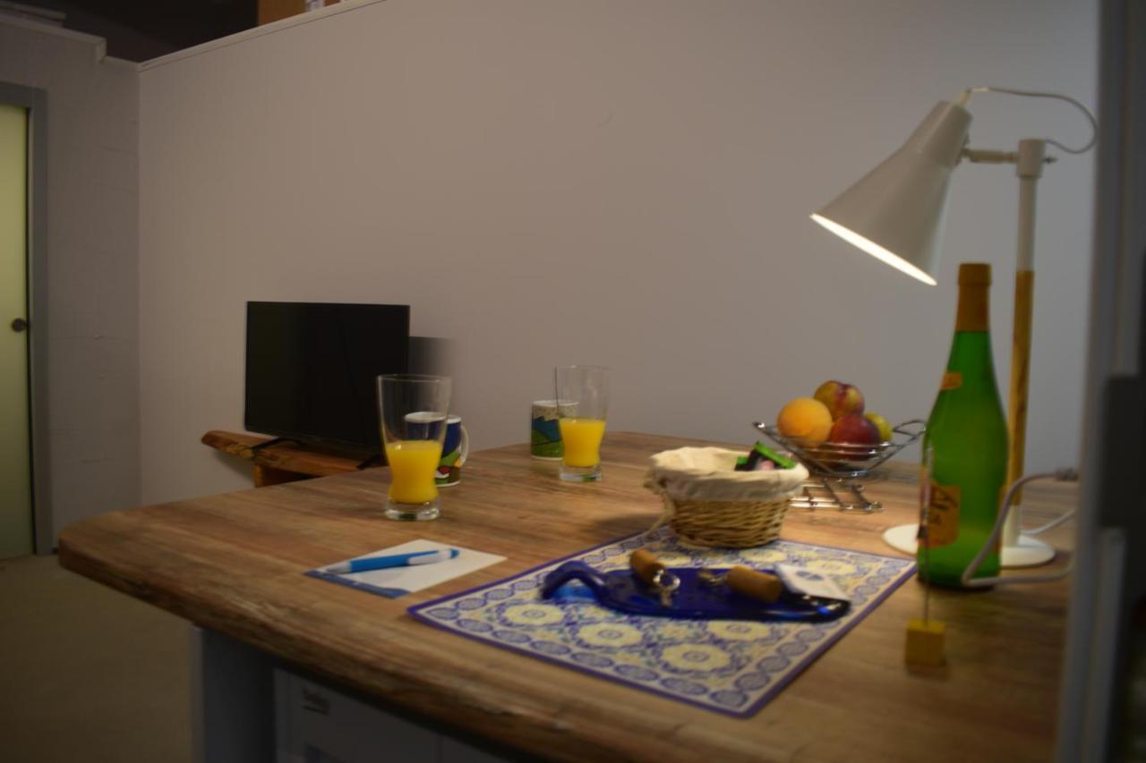 Ferienwohnung Errobi, Precioso Estudio A Estrenar Getaria Exterior foto